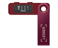 Ledger Nano S Plus Crypto Hardware Wallet Crimson Magenta LEDGERSPLUSCM - 1416513 - zdjęcie 2